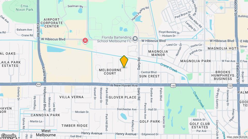 135 NW Shannon Ave Map and Location Details