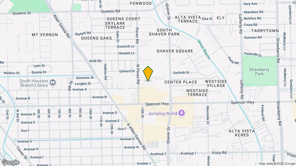 1523 Longley St Map and Location Details