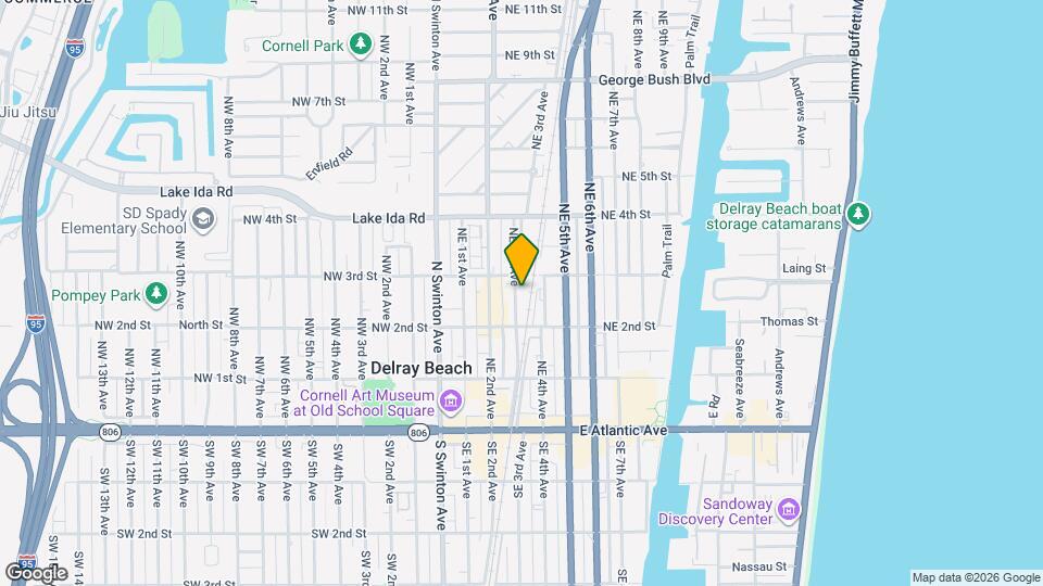 255 NE 3rd Ave, Unit 255 NE 3rd Avenue 2-407 Mapa y Detalles de la Ubicación