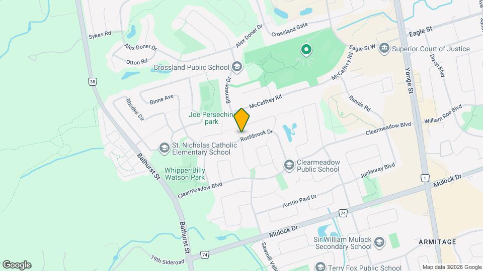 310 Narinia Crescent Map and Location Details