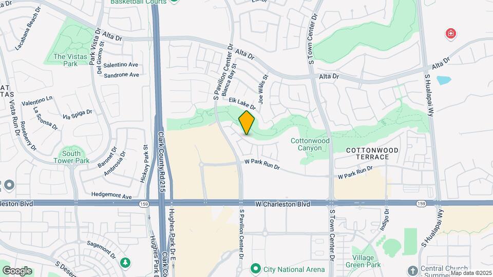 10720 Amber Ridge Dr Map and Location Details