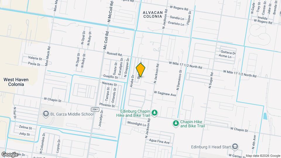 1902 Bahamas Dr Map and Location Details