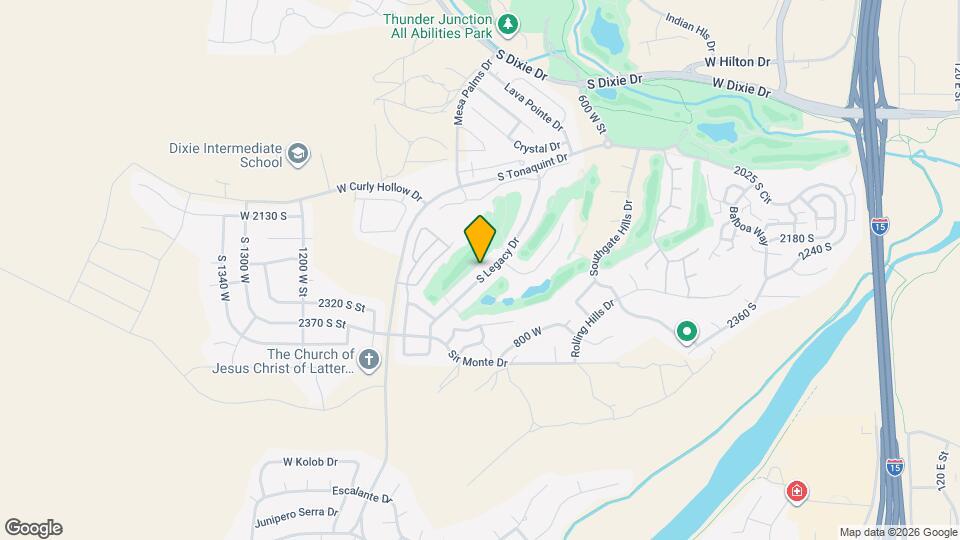 2244 S Legacy Dr, Unit 511 Mapa y Detalles de la Ubicación