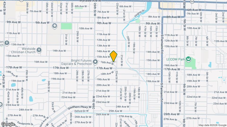 2208 16th Ave W Mapa y Detalles de la Ubicación