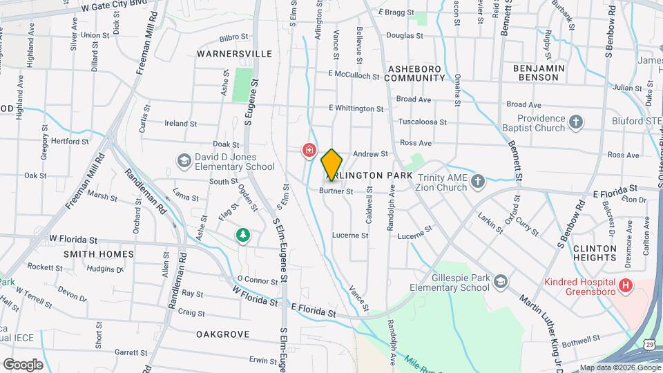 305 Burtner St Map and Location Details