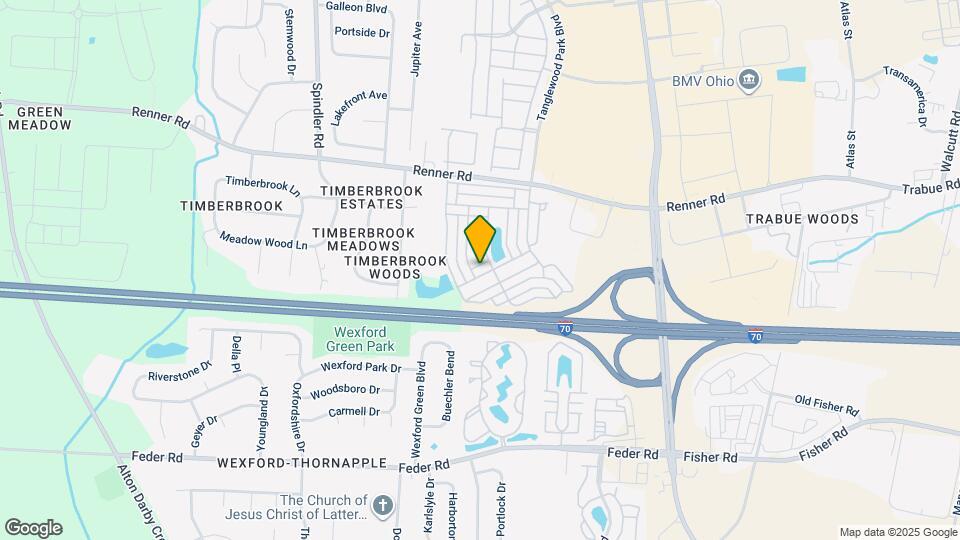 5688 Battle Creek Way Map and Location Details