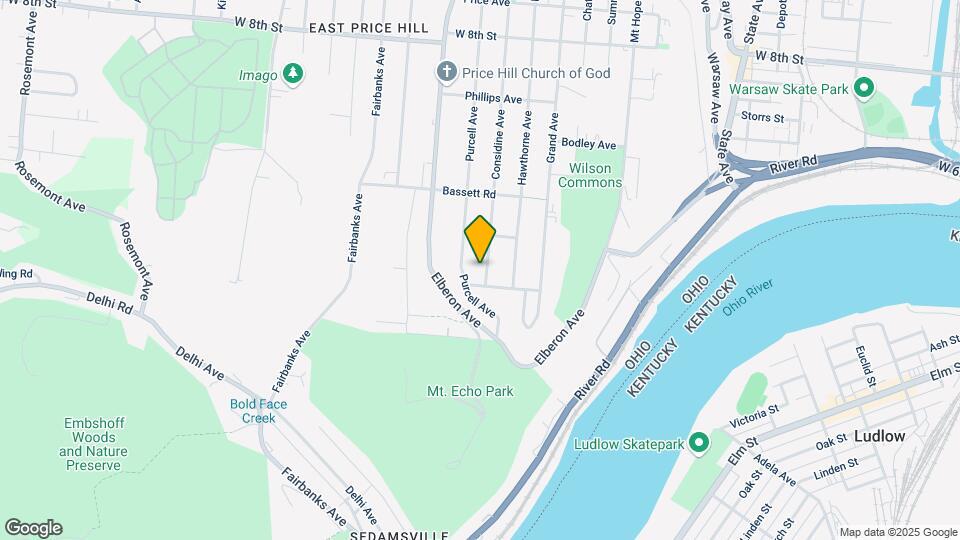 413-415 Considine Ave Mapa y Detalles de la Ubicación