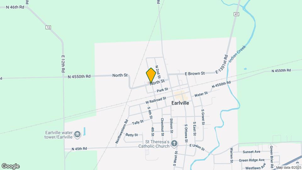 218 N 3rd St Map and Location Details