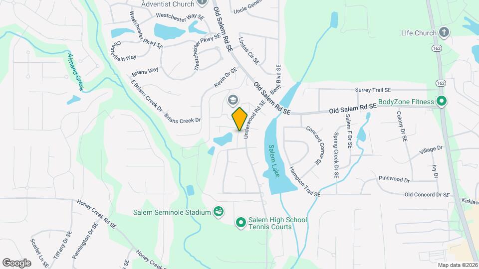 3441 Southgate Trail SE Map and Location Details