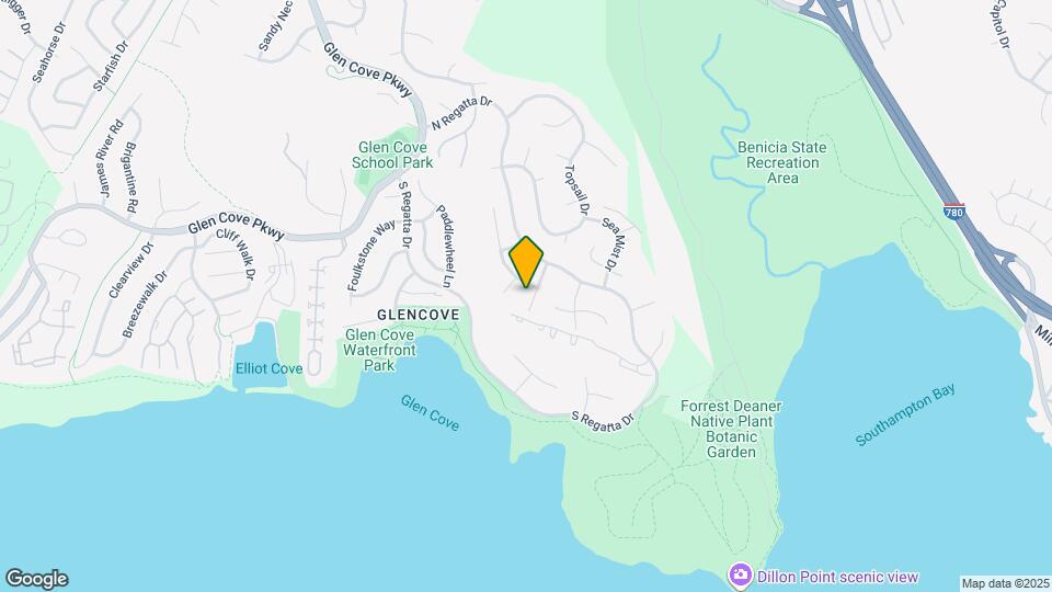 247 Flying Cloud Ct Map and Location Details