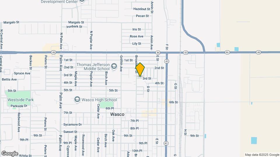 1029 3rd St Mapa y Detalles de la Ubicación