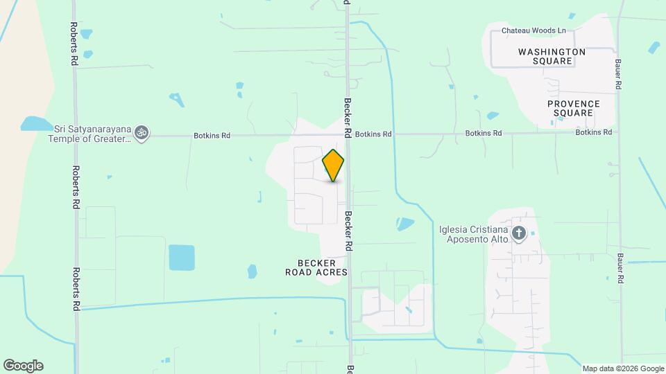 18827 Charter Elm Dr Mapa y Detalles de la Ubicación