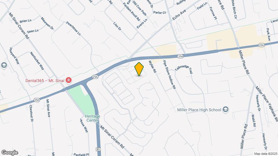 204 Sutton Ct Map and Location Details