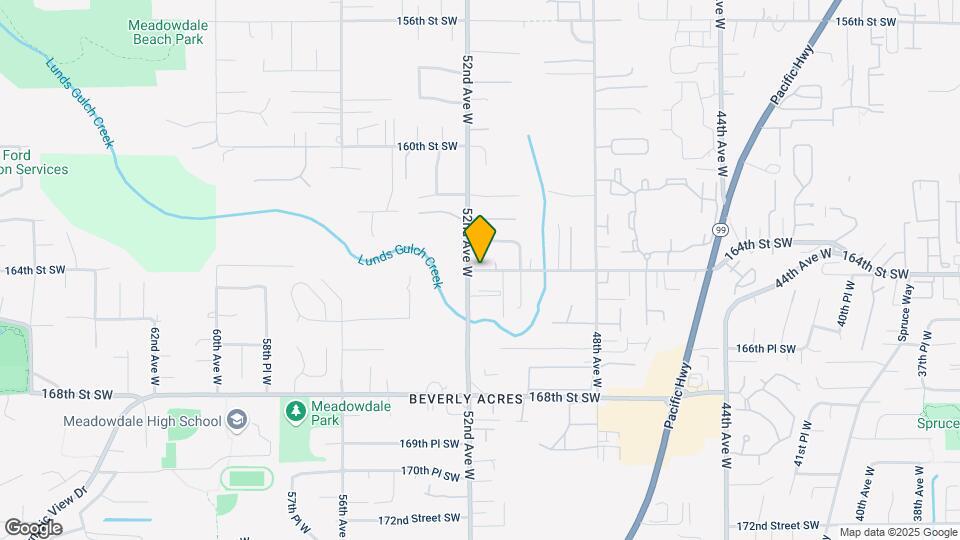 5118 164th St SW Map and Location Details