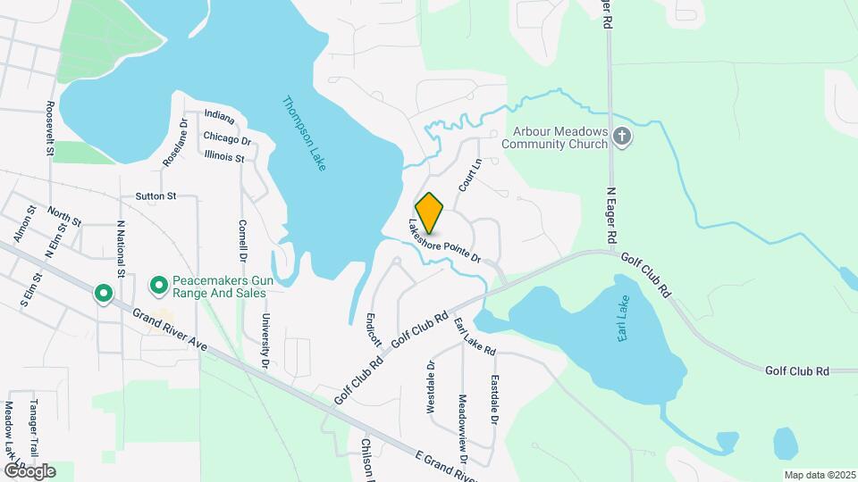 130 Lakeshore Pointe Dr Map and Location Details