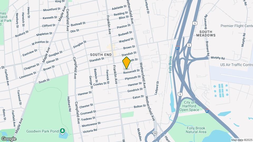 54 Roosevelt St Map and Location Details