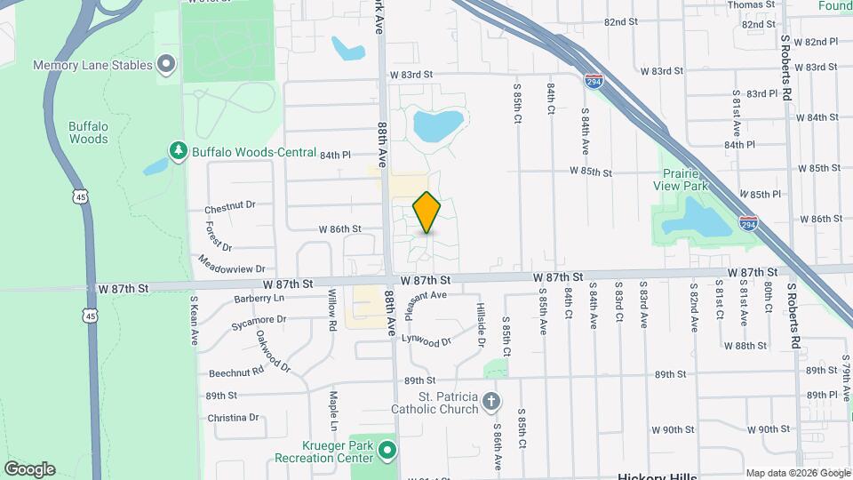 Candlewood Apartments Map and Location Details