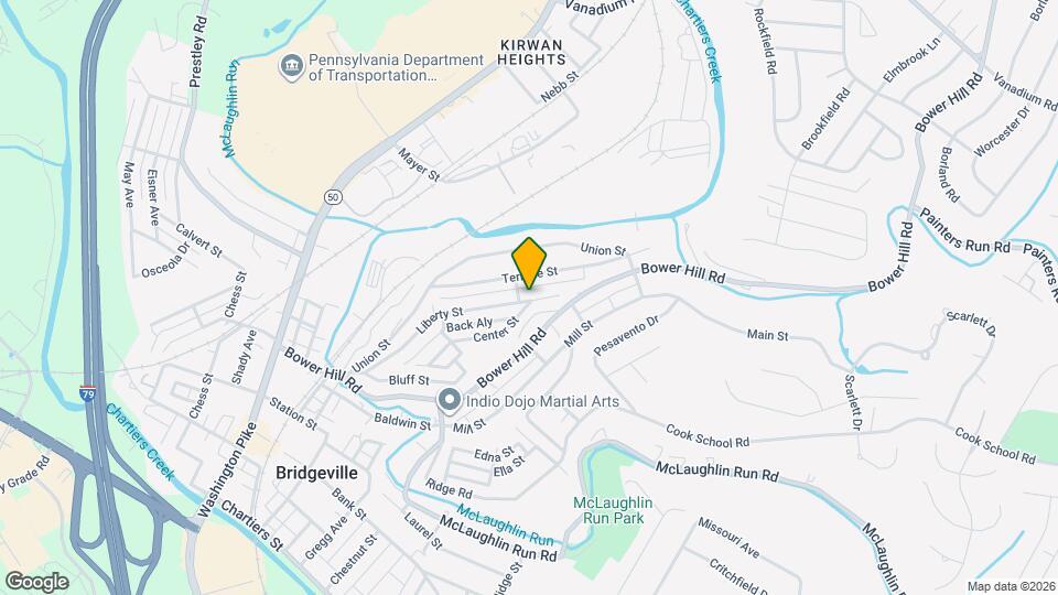 278 Liberty St Mapa y Detalles de la Ubicación