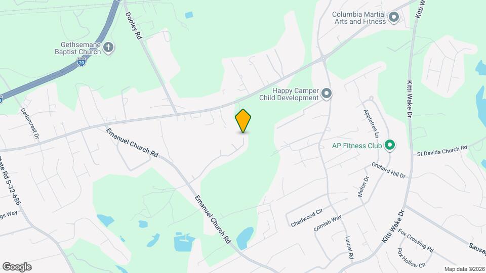 271 Flinchum Pl Map and Location Details