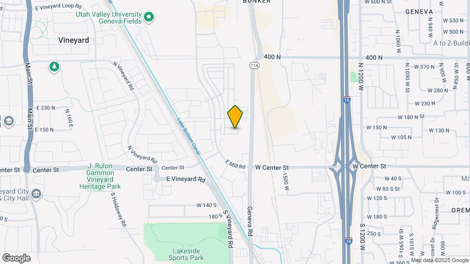 755 E 125 N St Map and Location Details