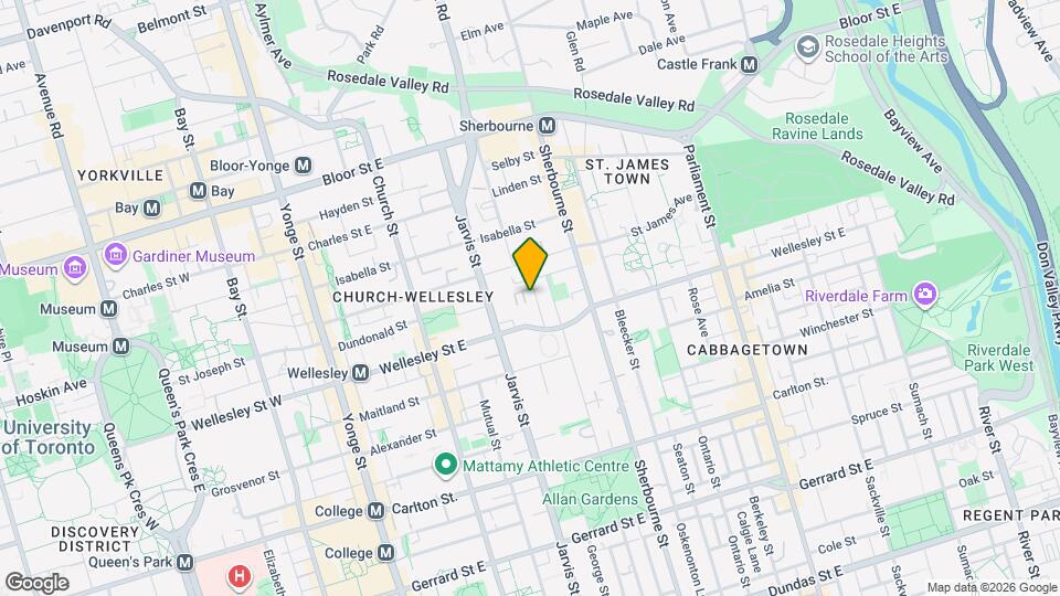 4 Wellesley Pl Map and Location Details