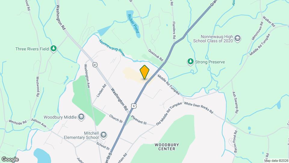 107 Main St N Map and Location Details