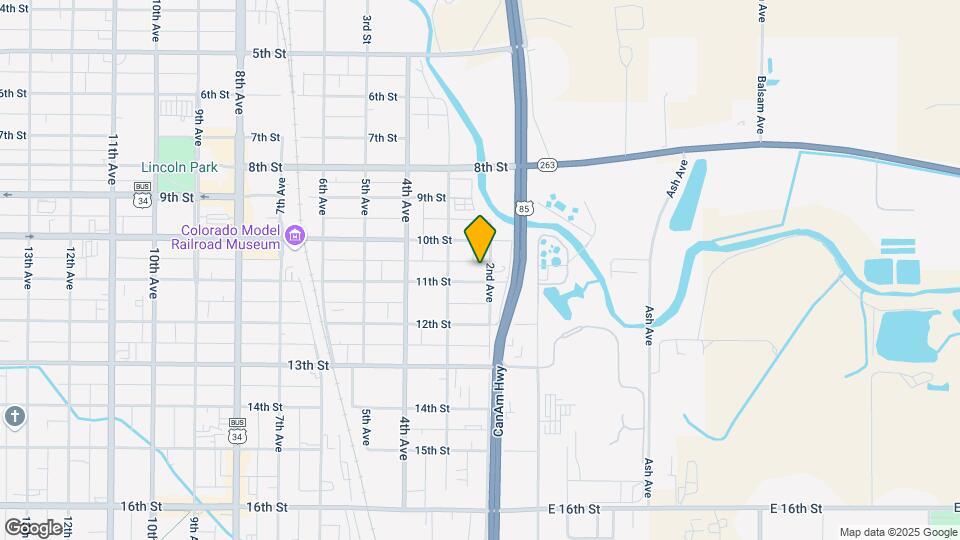 213 11th St Map and Location Details