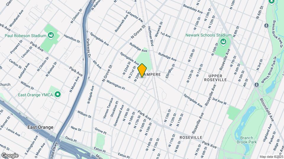 239 N 19th St Mapa y Detalles de la Ubicación