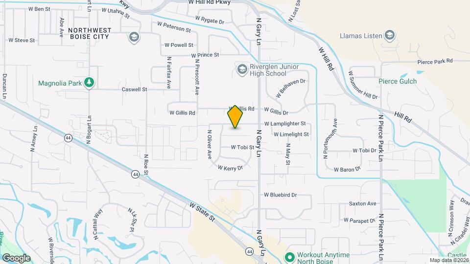 7456 W Limelight Ct Map and Location Details