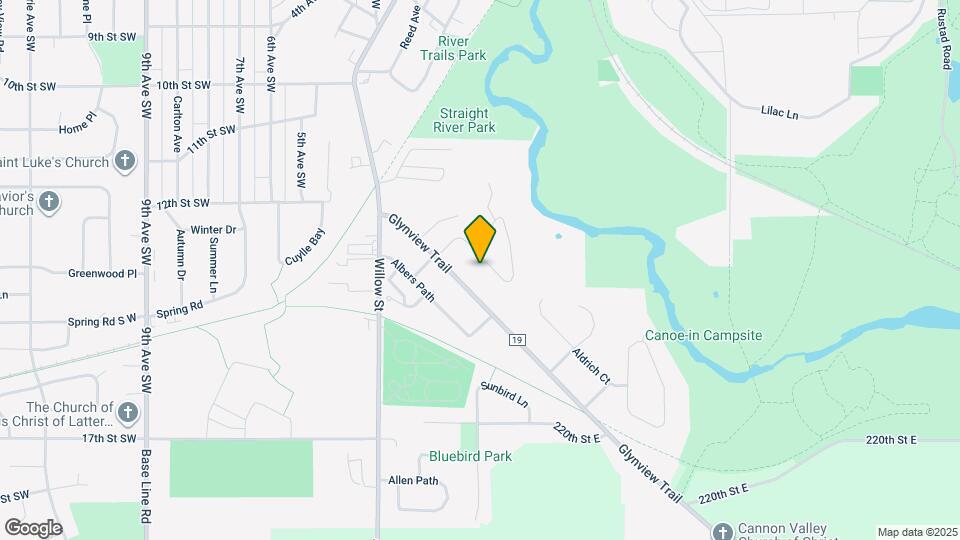 1218 Aldrich Way Map and Location Details