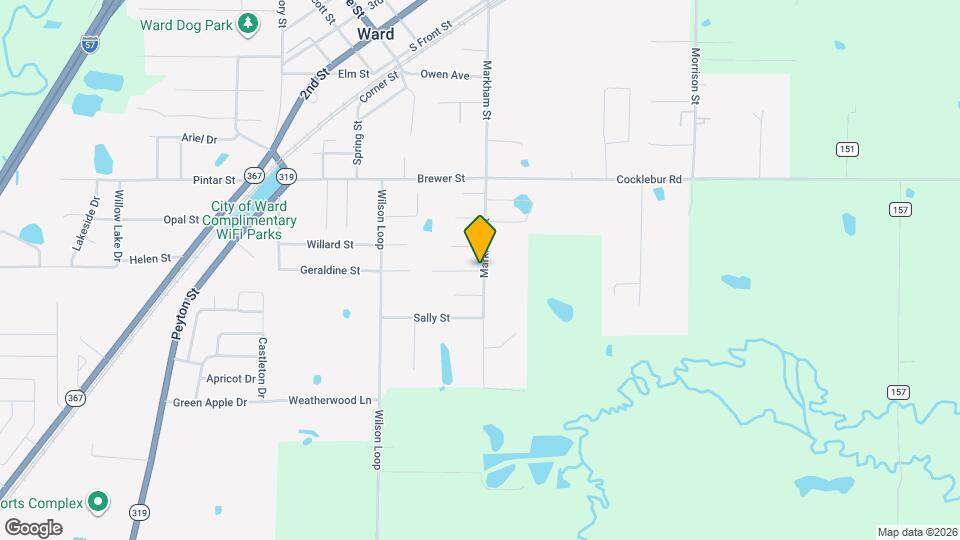 10 Patti Cv Map and Location Details