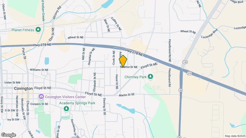 5192 Newton Dr NE Map and Location Details