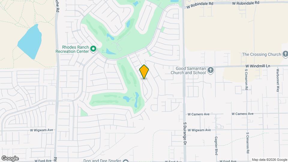 502 Foster Springs Rd Map and Location Details