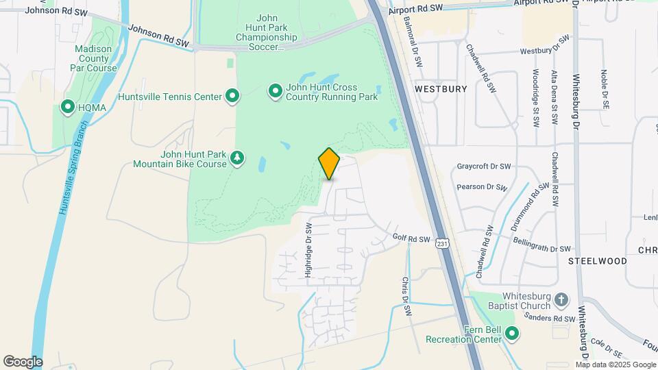 2012 Fairway Hills Dr Map and Location Details