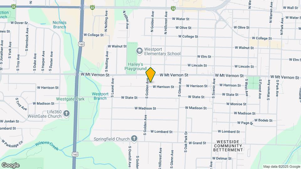 3057 W Harrison St Map and Location Details