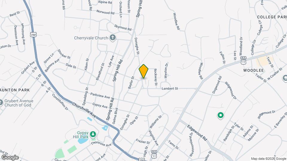 959 Donaghe St Map and Location Details