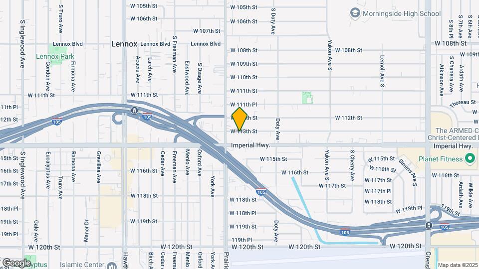 3924 W 113th St Map and Location Details