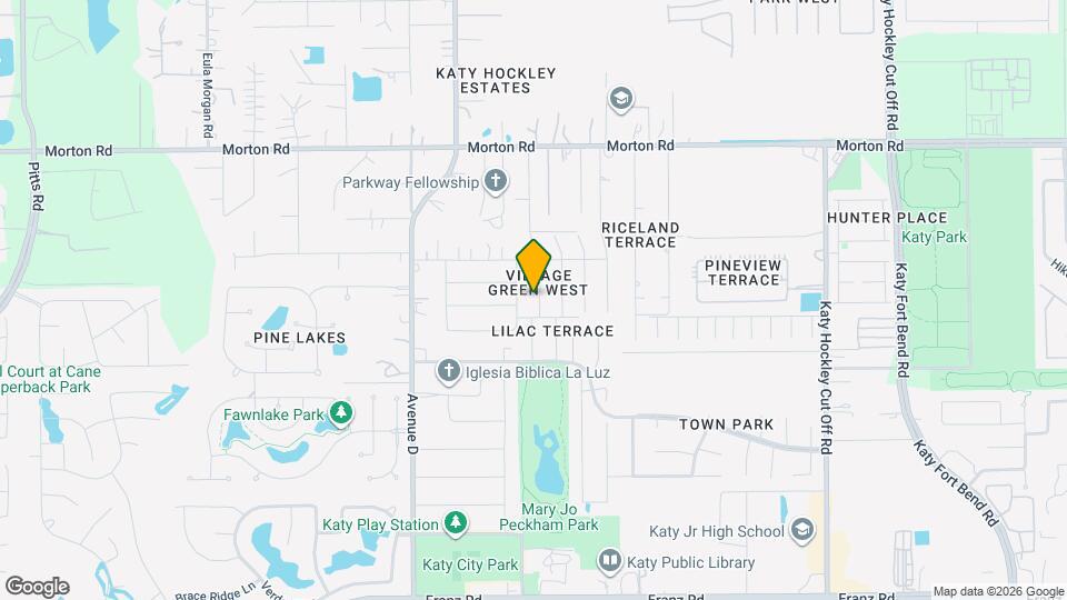 2609 Elder Rd Map and Location Details