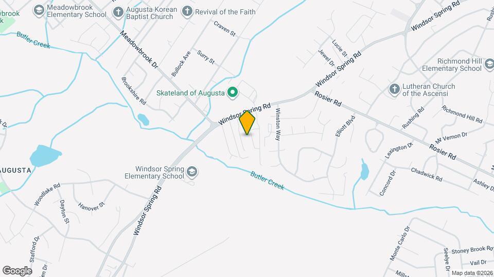 2219 Archer Ln Map and Location Details