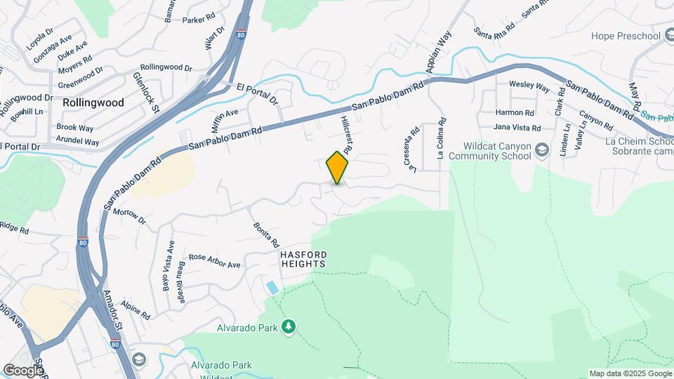 1 Quail Hill Ln Map and Location Details