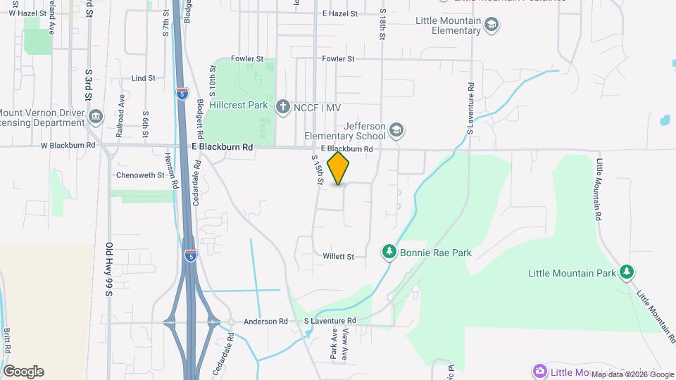 2201 Riley Rd Mapa y Detalles de la Ubicación
