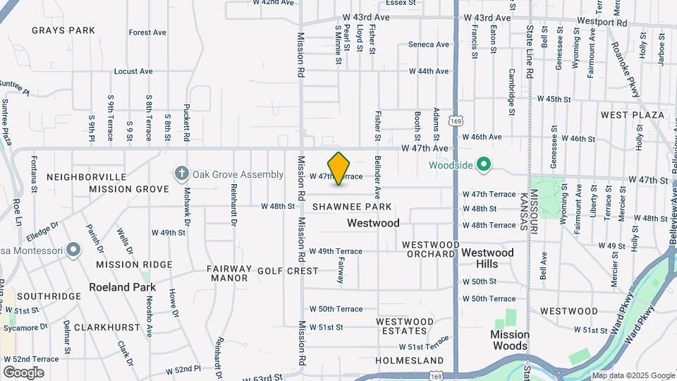 2900 W 48th St Map and Location Details