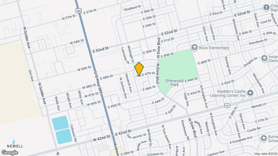 404 E 47th St Map and Location Details