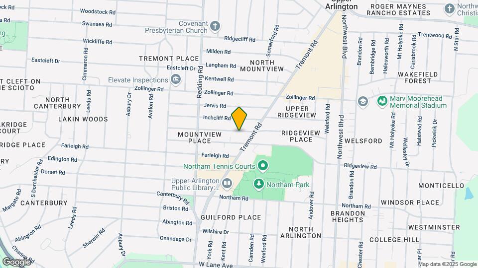 2021 Harwitch Rd Map and Location Details