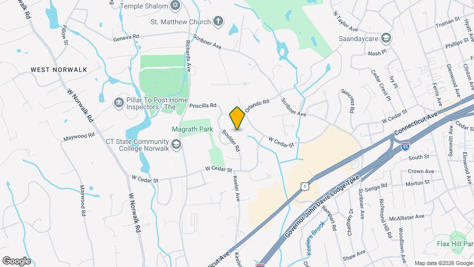 29 Priscilla Rd Map and Location Details