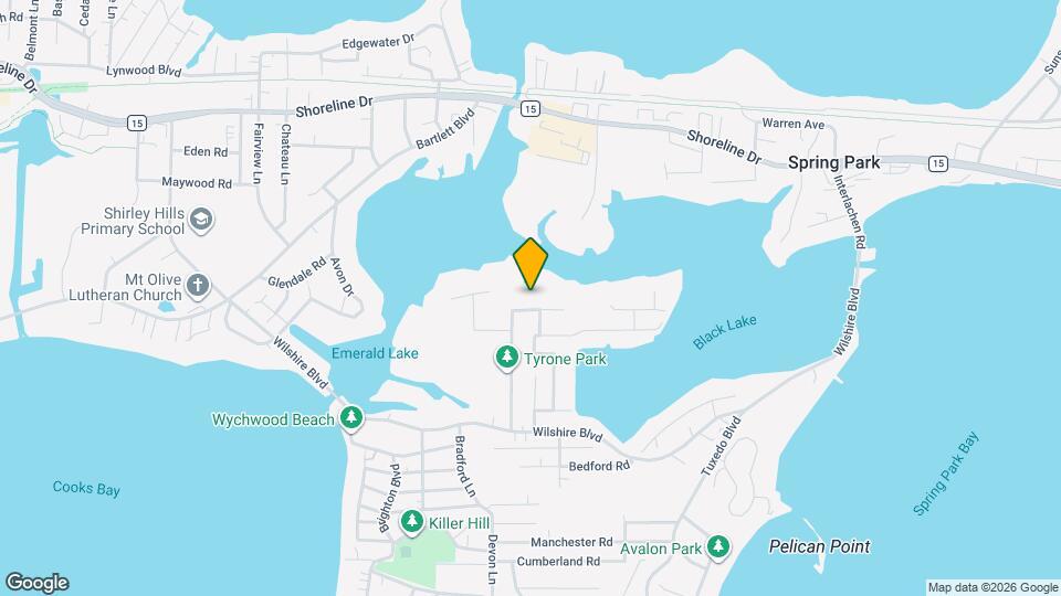 4766 Kildare Rd, Unit ID1353847P Map and Location Details