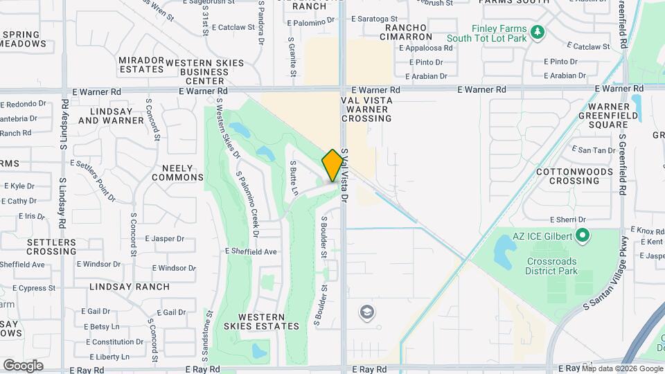 1567 E Black Diamond Dr Map and Location Details