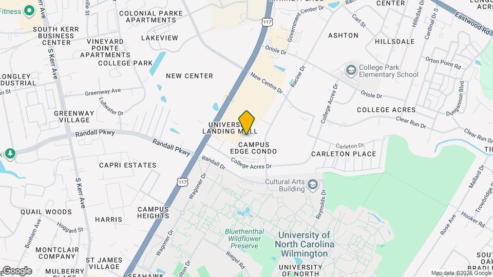 454 Racine Dr, Unit 104A Mapa y Detalles de la Ubicación