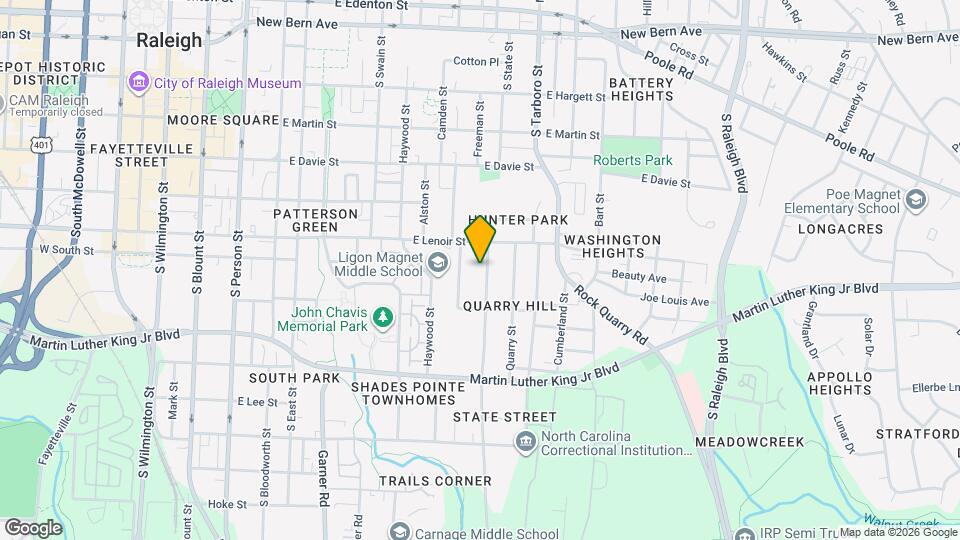 714 S State St Map and Location Details