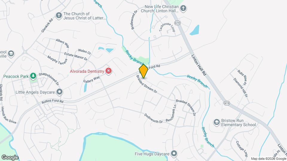 13655 America Dr Map and Location Details